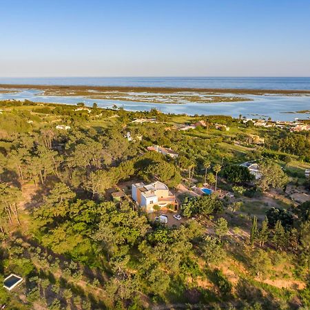 Meia Lua - Your Private Artsy Paradise Overlooking The Ria Formosa With Pool And Sea Views Near Barril Beach, Tavira Luz de Tavira Eksteriør bilde