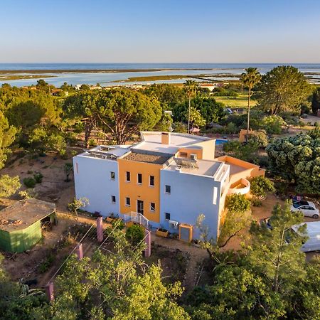 Meia Lua - Your Private Artsy Paradise Overlooking The Ria Formosa With Pool And Sea Views Near Barril Beach, Tavira Luz de Tavira Eksteriør bilde