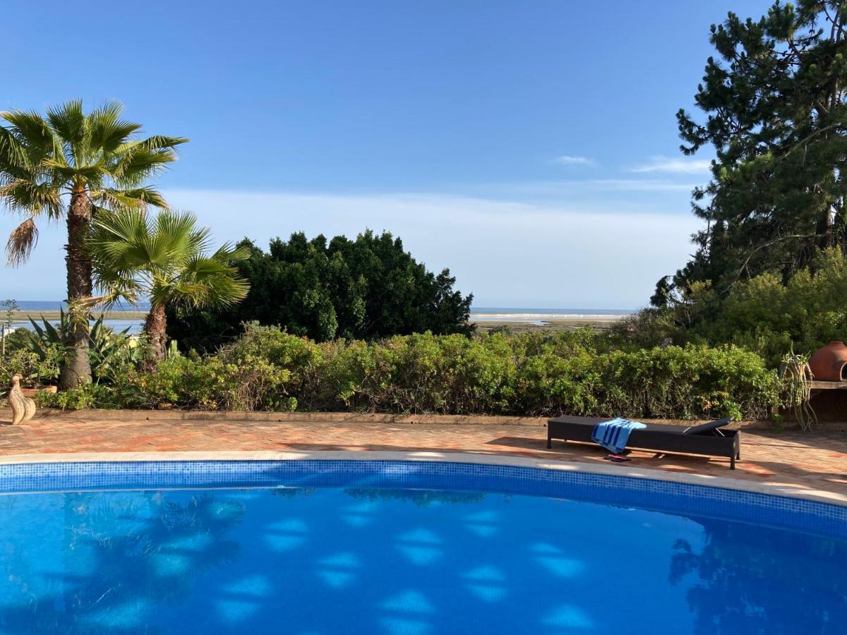 Meia Lua - Your Private Artsy Paradise Overlooking The Ria Formosa With Pool And Sea Views Near Barril Beach, Tavira Luz de Tavira Eksteriør bilde