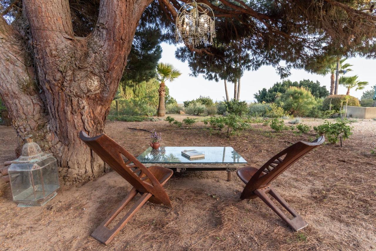 Meia Lua - Your Private Artsy Paradise Overlooking The Ria Formosa With Pool And Sea Views Near Barril Beach, Tavira Luz de Tavira Eksteriør bilde