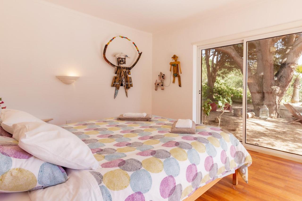 Meia Lua - Your Private Artsy Paradise Overlooking The Ria Formosa With Pool And Sea Views Near Barril Beach, Tavira Luz de Tavira Eksteriør bilde