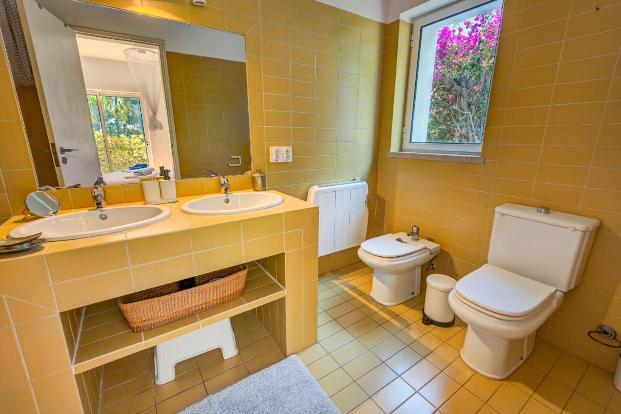 Meia Lua - Your Private Artsy Paradise Overlooking The Ria Formosa With Pool And Sea Views Near Barril Beach, Tavira Luz de Tavira Eksteriør bilde