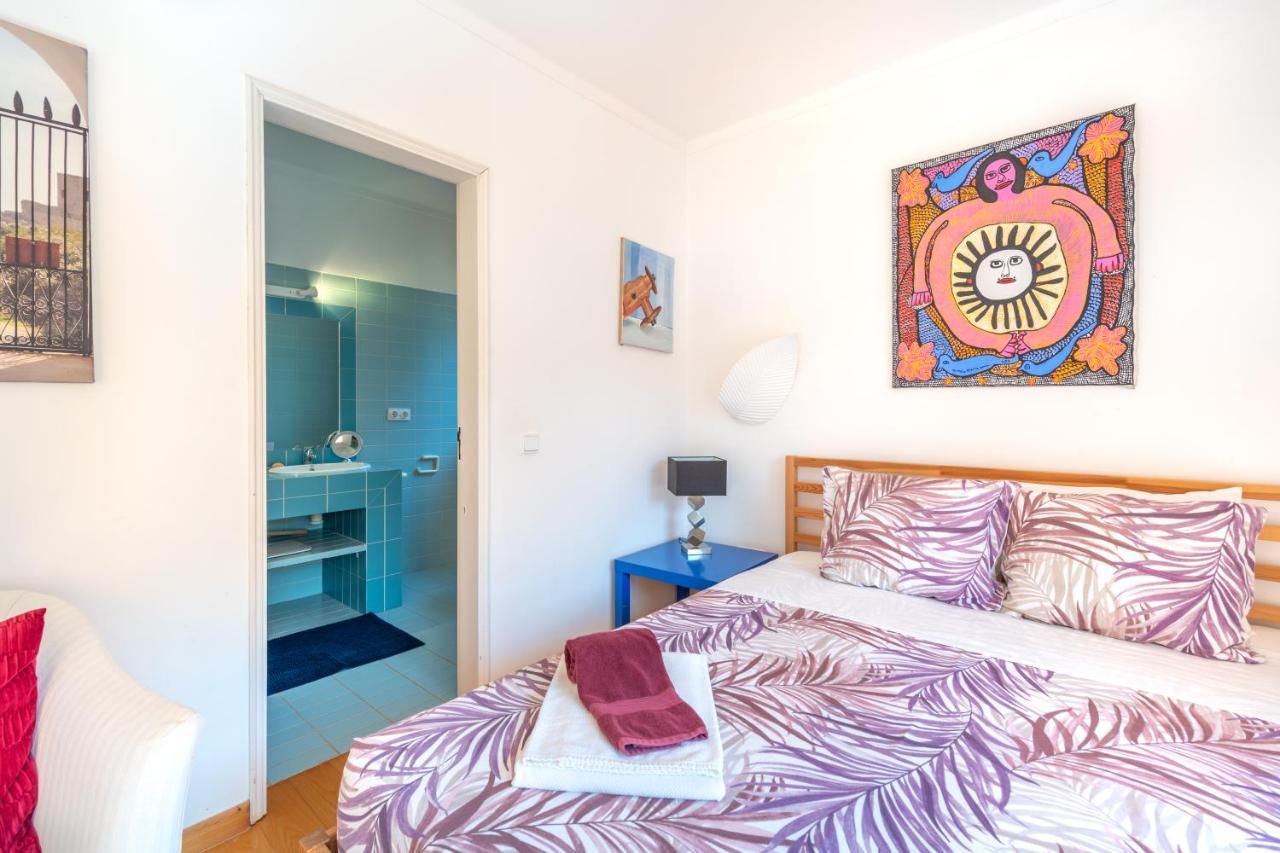 Meia Lua - Your Private Artsy Paradise Overlooking The Ria Formosa With Pool And Sea Views Near Barril Beach, Tavira Luz de Tavira Eksteriør bilde