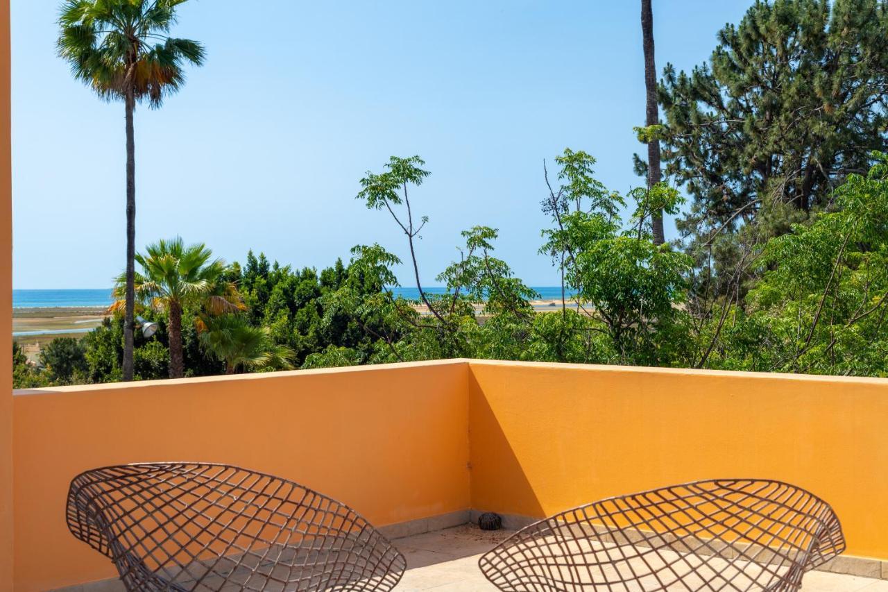 Meia Lua - Your Private Artsy Paradise Overlooking The Ria Formosa With Pool And Sea Views Near Barril Beach, Tavira Luz de Tavira Eksteriør bilde