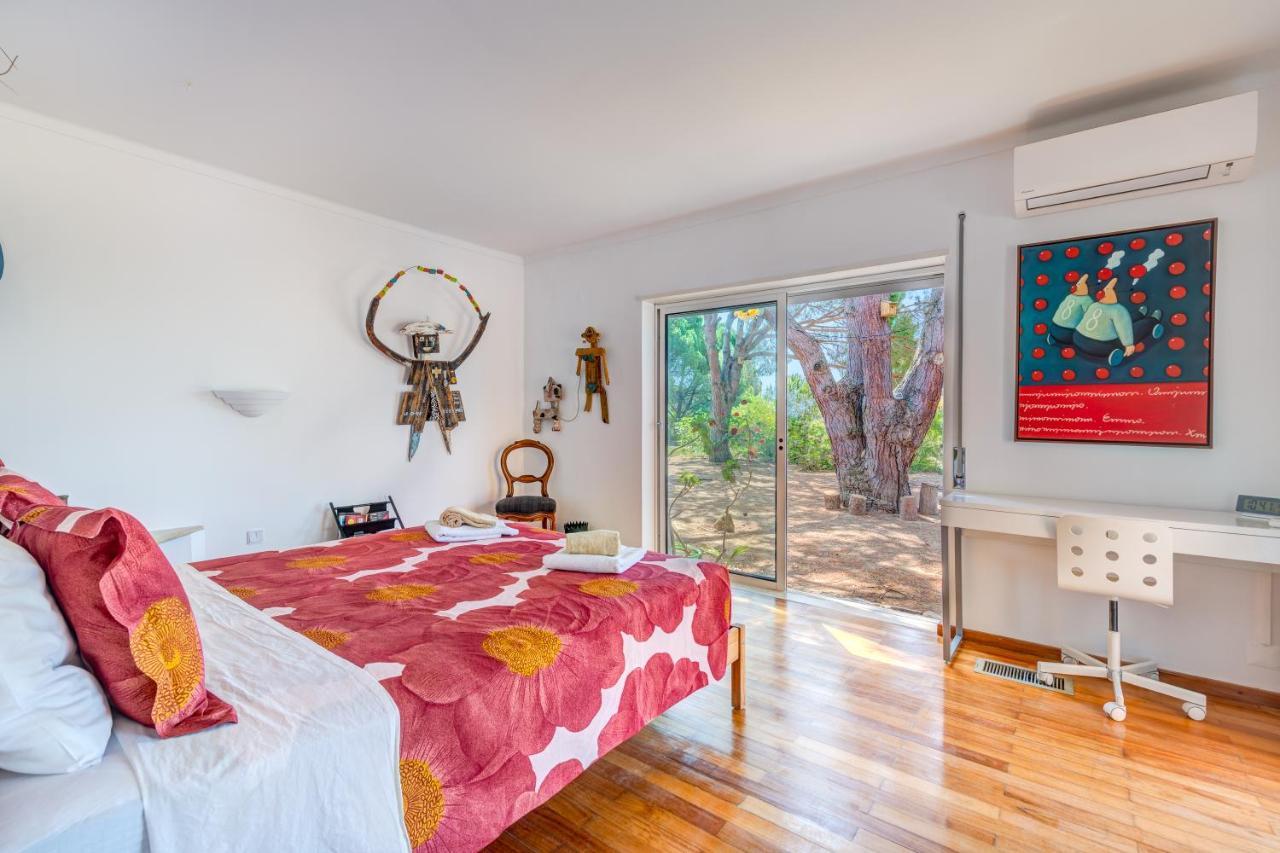 Meia Lua - Your Private Artsy Paradise Overlooking The Ria Formosa With Pool And Sea Views Near Barril Beach, Tavira Luz de Tavira Eksteriør bilde
