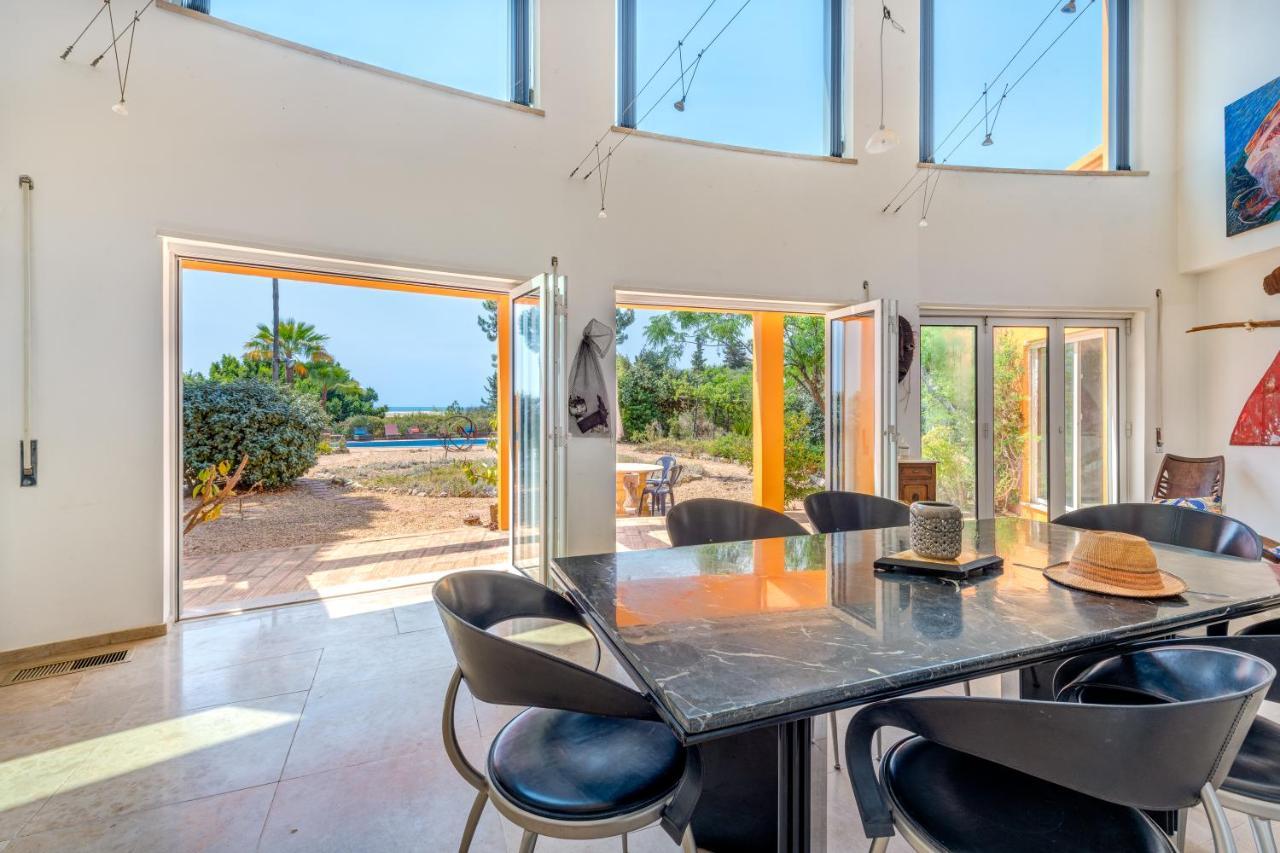 Meia Lua - Your Private Artsy Paradise Overlooking The Ria Formosa With Pool And Sea Views Near Barril Beach, Tavira Luz de Tavira Eksteriør bilde