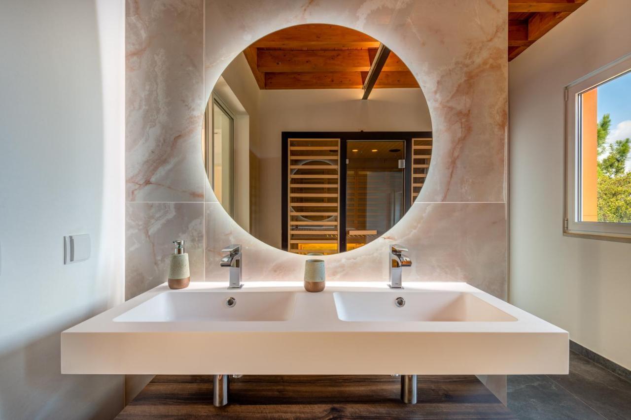 Meia Lua - Your Private Artsy Paradise Overlooking The Ria Formosa With Pool And Sea Views Near Barril Beach, Tavira Luz de Tavira Eksteriør bilde