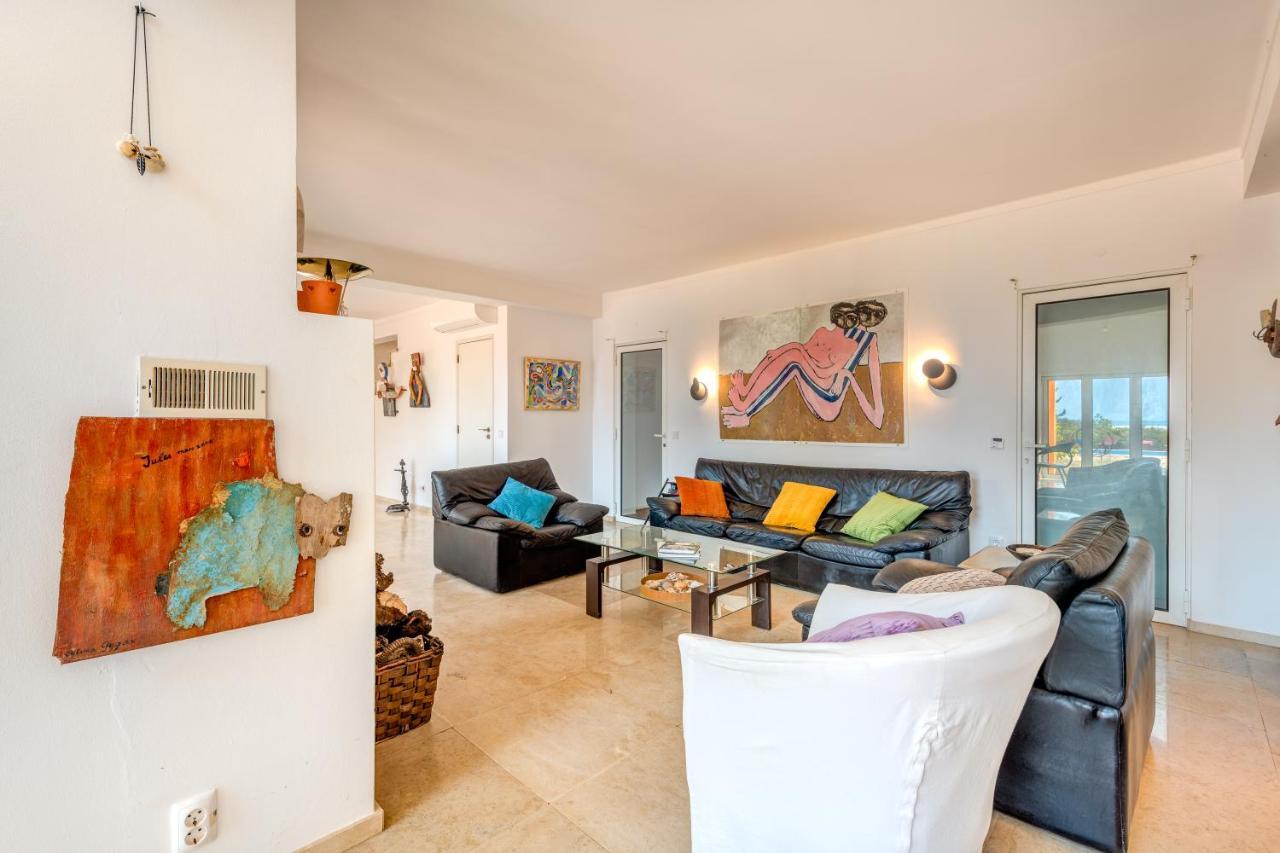 Meia Lua - Your Private Artsy Paradise Overlooking The Ria Formosa With Pool And Sea Views Near Barril Beach, Tavira Luz de Tavira Eksteriør bilde