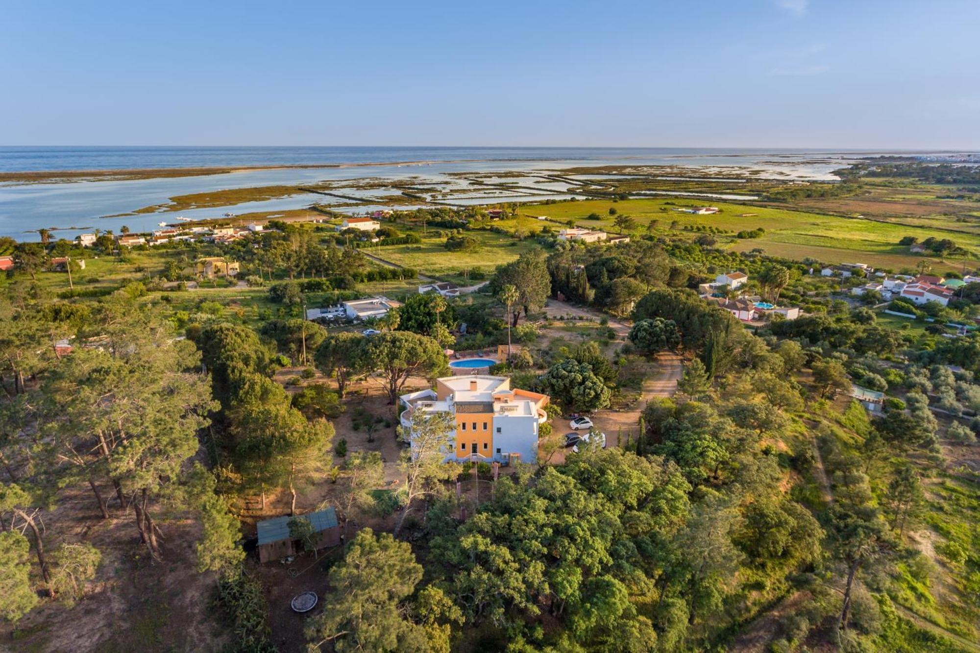 Meia Lua - Your Private Artsy Paradise Overlooking The Ria Formosa With Pool And Sea Views Near Barril Beach, Tavira Luz de Tavira Eksteriør bilde